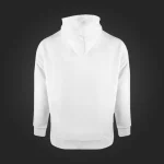 hoodie mockup white clean back