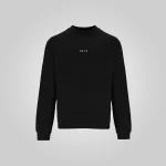 blusa mockup black front