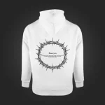 hoodie thorn white