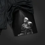 shorts knight of faith black closeup2