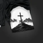 shorts path of faith white closeup2