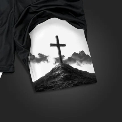shorts path of faith white closeup2