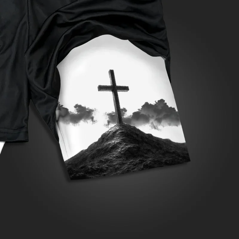 shorts path of faith white closeup2