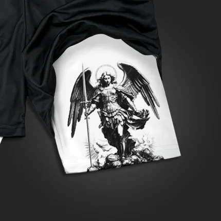 shorts st michael white closeup2