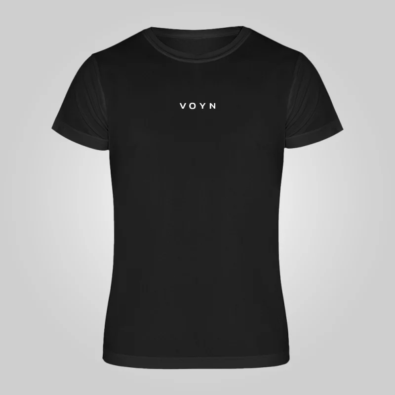 tshirt sport black text